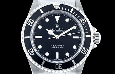 cadran rolex submariner|Rolex Submariner depth.